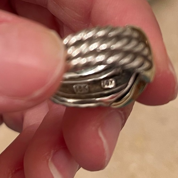 David Yurman Ring Size 6.5 - Picture 7 of 7